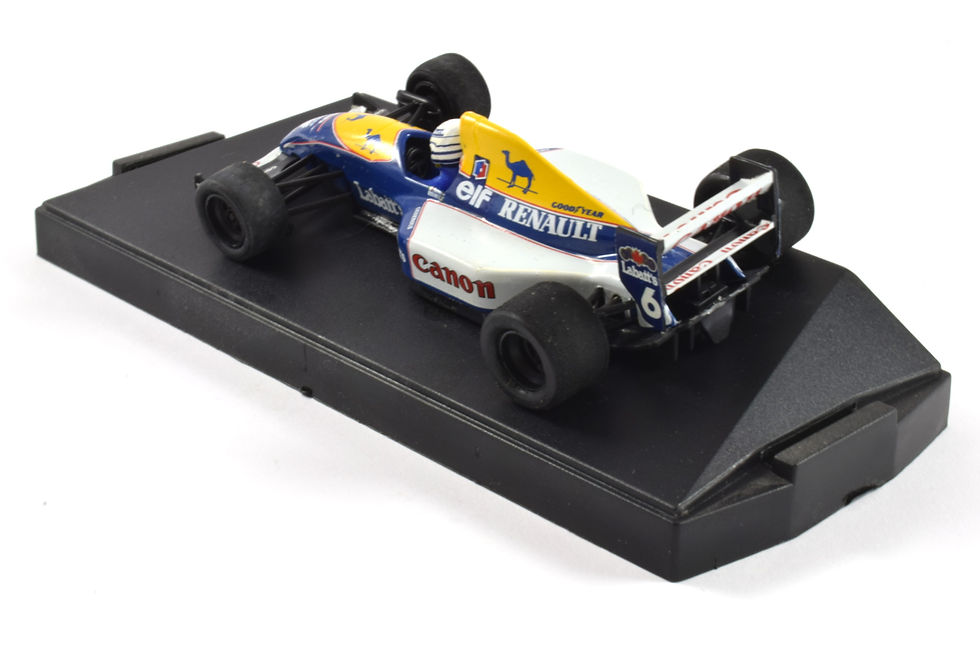 1/43 Williams Renault F1 120 Riccardo Patrese Blue Onyx  ONYX120R