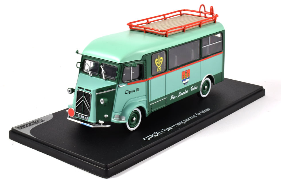 1/43 Citroen Type H Long Autobus De Liaison Eligor Limited 1 of 200 pcs. 101461
