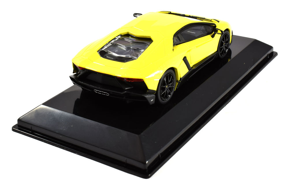 1/43 Lamborghini Aventador LP720-4 50th Anniversary Yellow 2013 Centauria Supercar Collection	Centauria Supercar Collection	ABSUP008