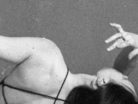 Performer and butoh teacher Oryx dancing by Jessica Musler