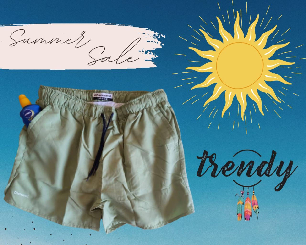 شورت بحر رجالي 