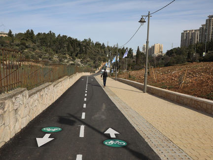 ״אין לעיריה חזון אסטרטגי שעוסק באיך הופכים את האופניים לכלי תחבורה מן המניין״