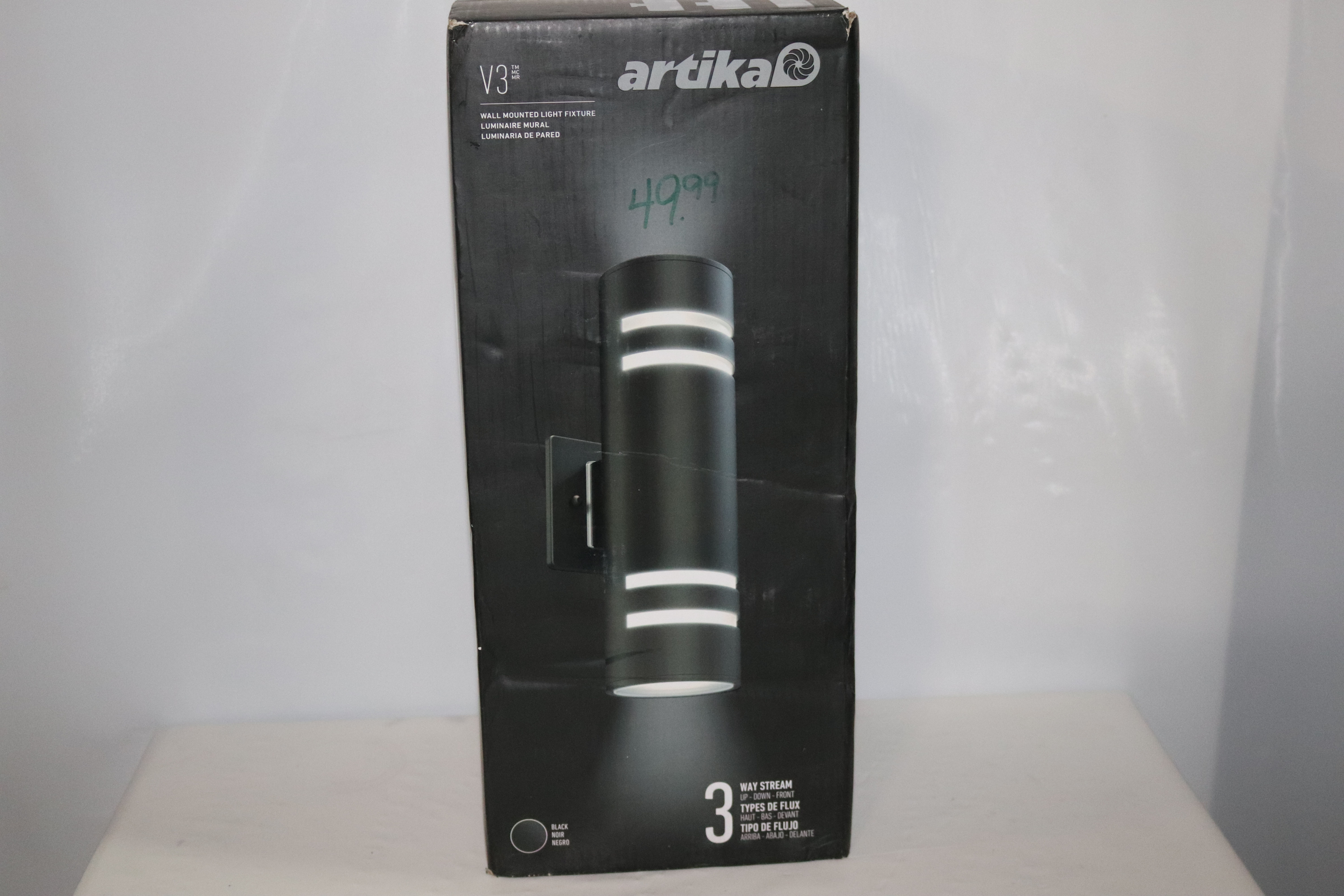 Artika Wall Mounted Light Fixture