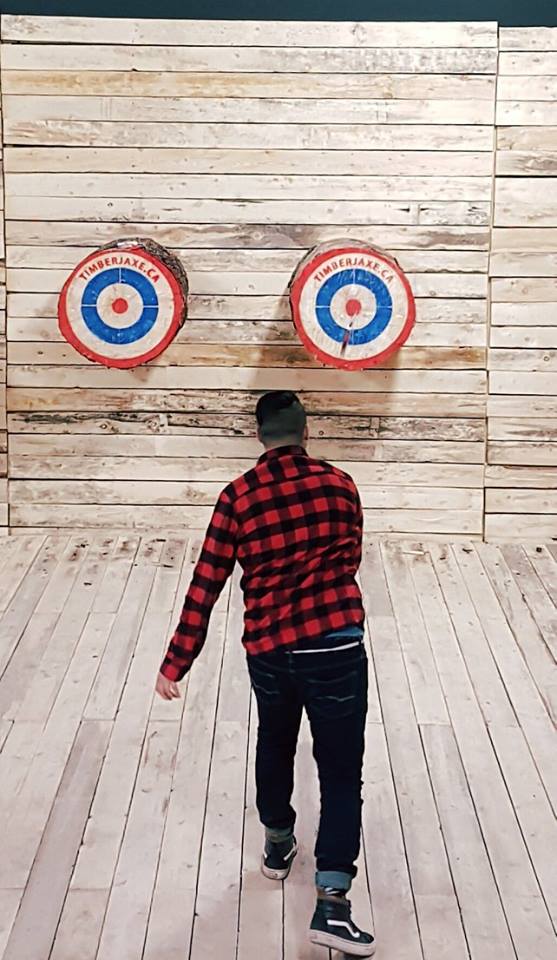 Axe Throwing Saskatoon Timberjaxe Throwing Sports