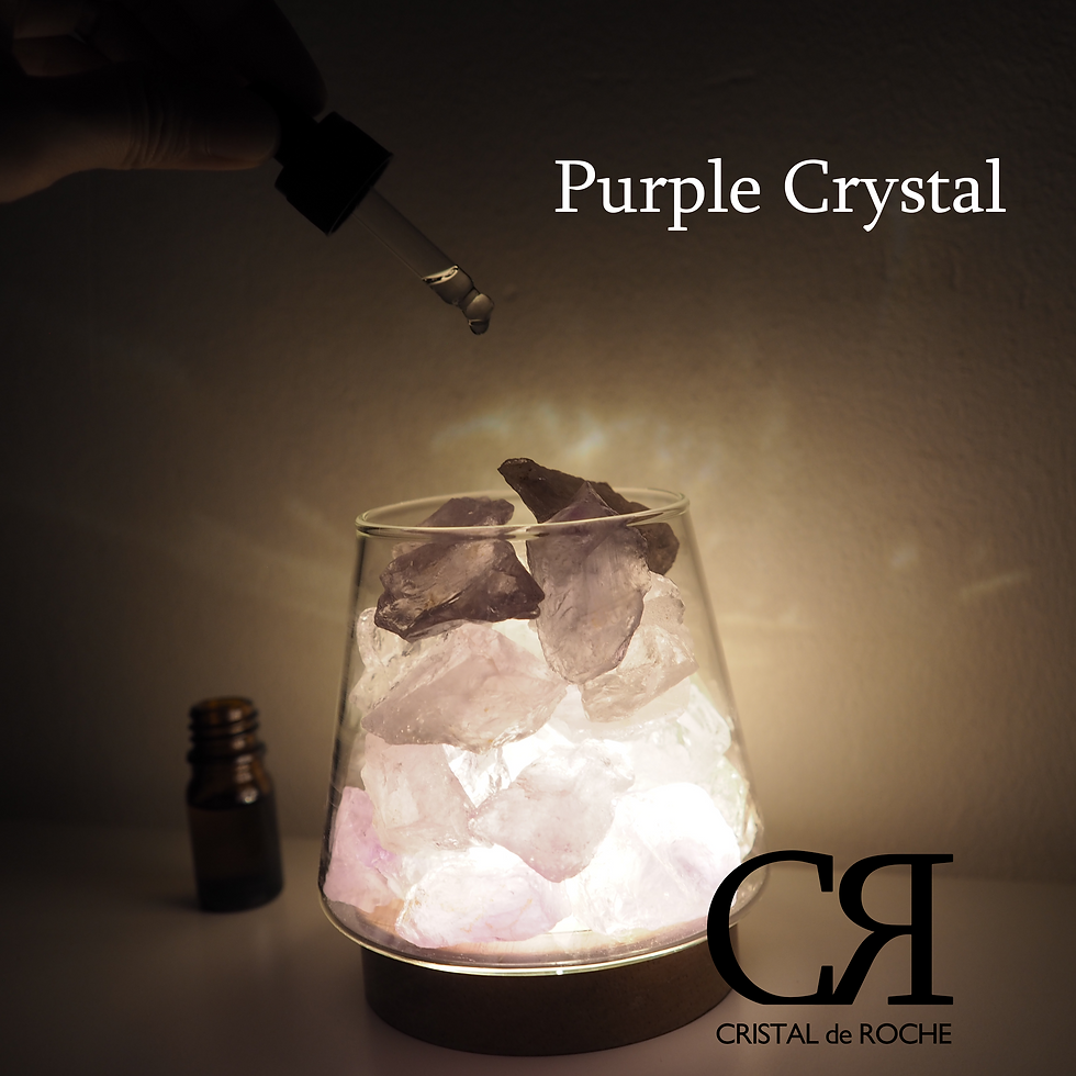 Thumbnail: [Normal Package] Aromatherapy Essential Oil Natural Crystal Diffuser