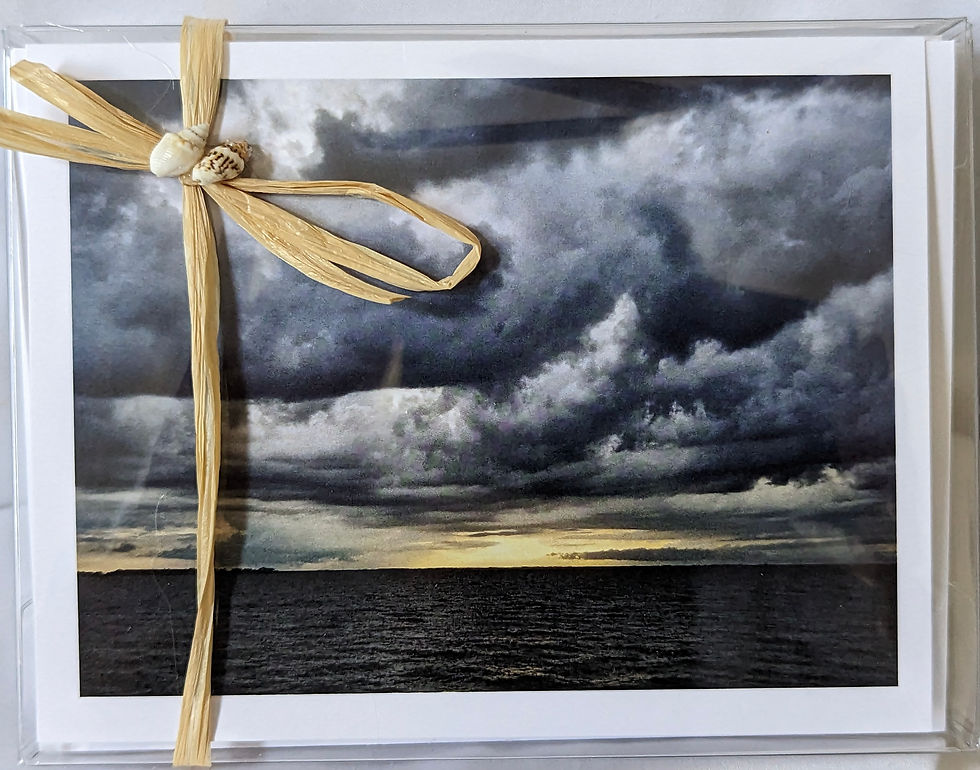 Coastal Note Card Set