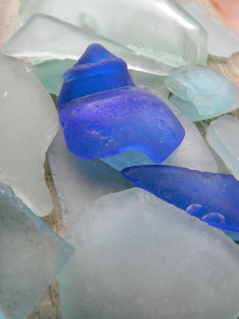 Thumbnail: Sea Glass Note Card Set