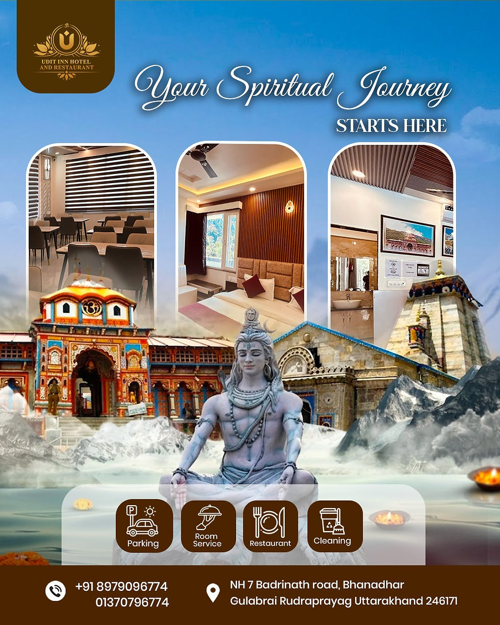 Best hotels in Rudraprayag