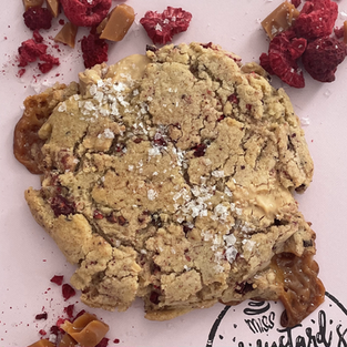 Salted Caramel+Raspberry