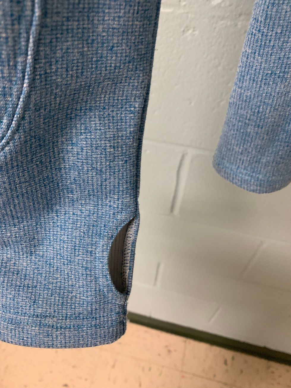 Thumbnail: Blue NILS Athletic Sweatshirt (m)
