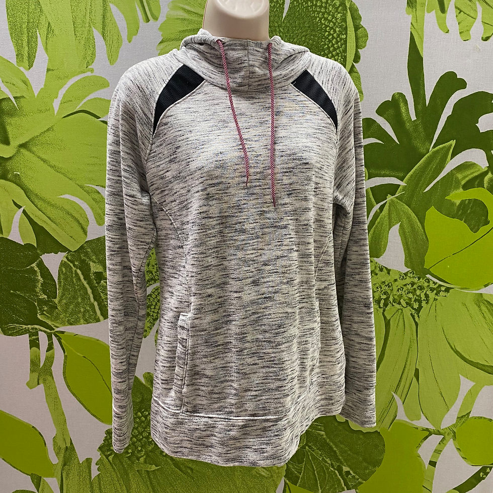 TEK Gear Heathered-Lightweight Sweatshirt (M)