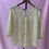 Thumbnail: PaperMoon Sheer Yellow Blouse (L)