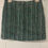 Thumbnail: Green and Grey Patterned J. Crew Skirt (2)
