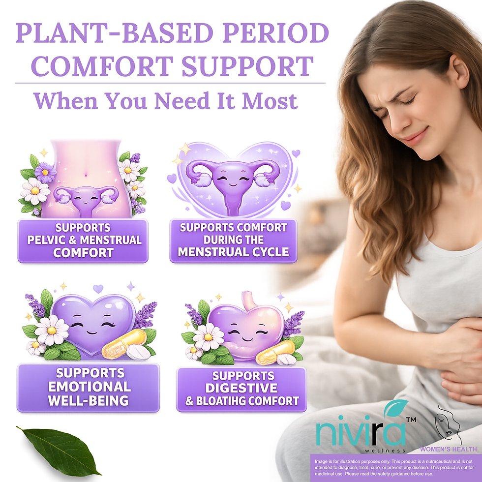 Thumbnail: Unique features of CrampiOra, women experienced abdominal discomfort
