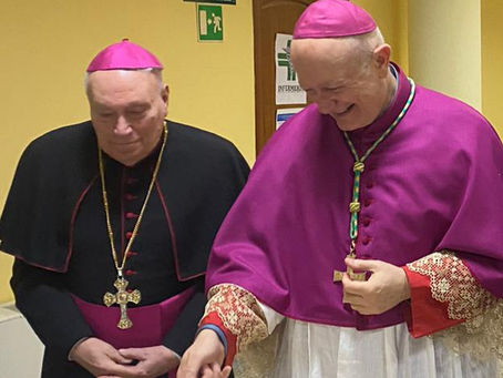 S.E.R. MONS. GERARDO PIERRO È TORNATO ALLA CASA DEL PADRE