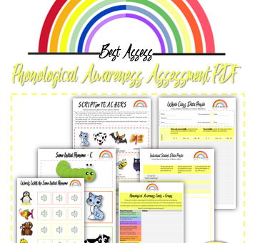 Phonological & Phonemic Awareness Assessment PDF