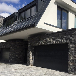 Moderne Fassadengestaltung mit Verblendsteinen