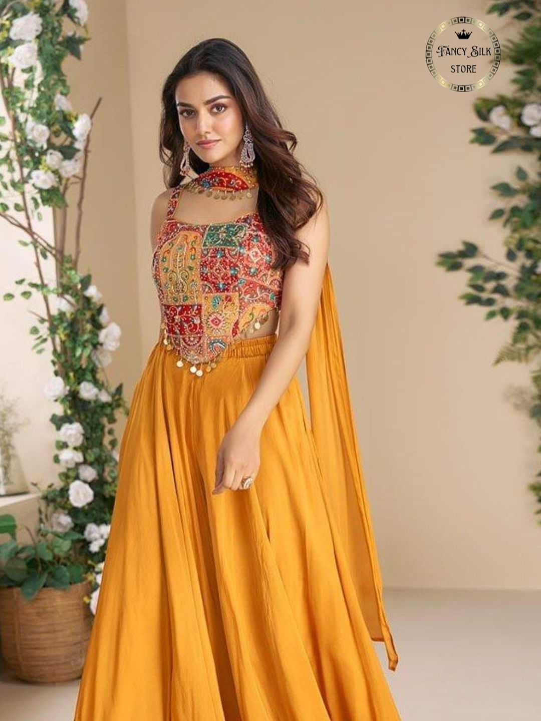 Mustard Dress