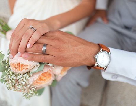 Bride and groom
