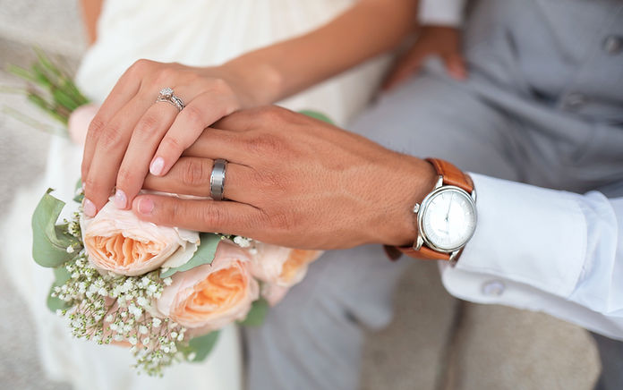 Bride and Groom