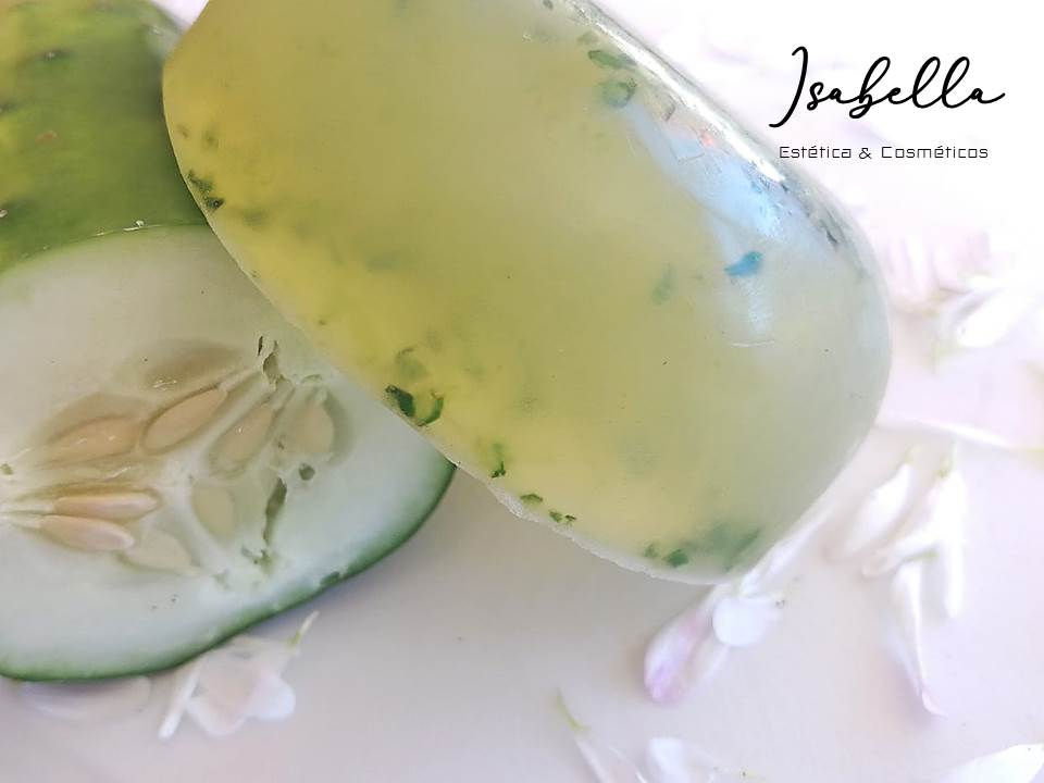 Miniatura: Sabonete Natural de Pepino
