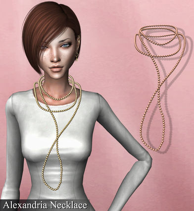Alexandria Necklace