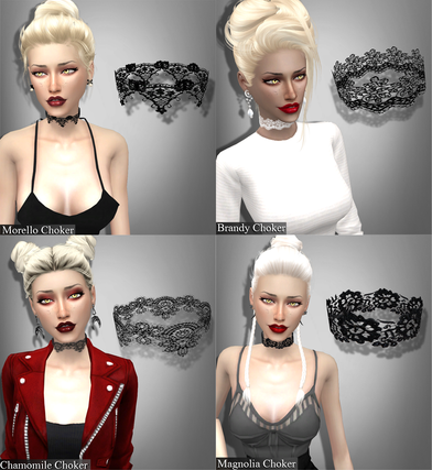 Set Chokers