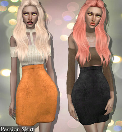 Genius Passion Skirt