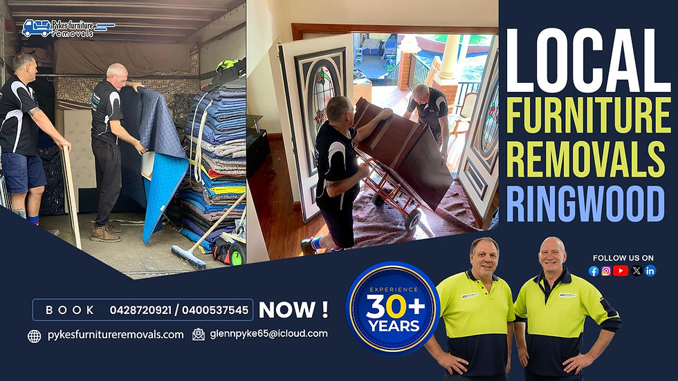 Local furniture removals