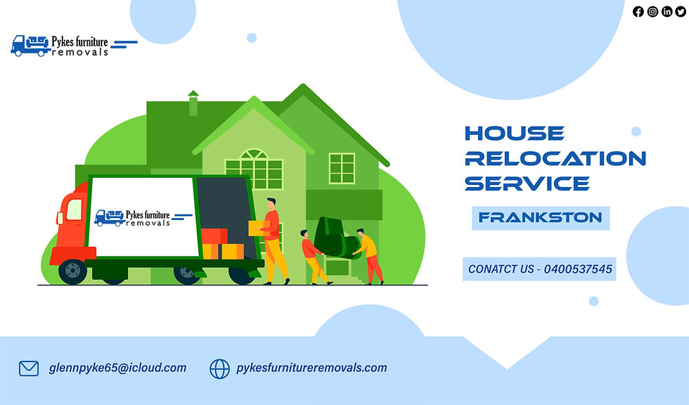 House relocation services Frankston 