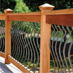 CURVED RAILS