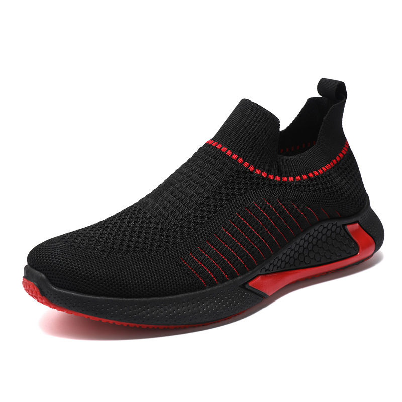 Miniatura: Traspirante di Alta Calze Elastiche Scarpe Da uomo di Moda