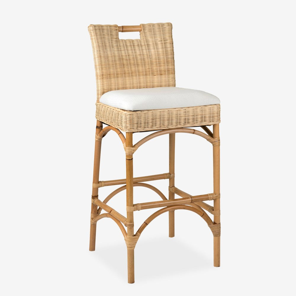 Rattan Counter Stool