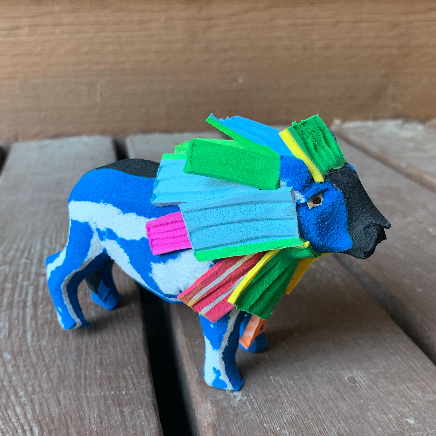 Flip Flop Animal: Lion