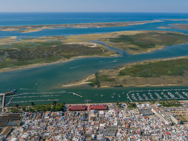 Zona Ribeirinha e Porto de Olhão