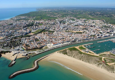 Vista Aérea de Lagos