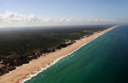 Praia da Galé-Fontaínhas