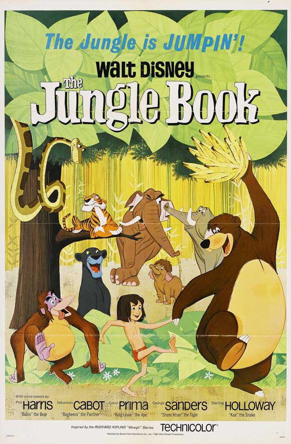 The Jungle Book (October 18, 1967)