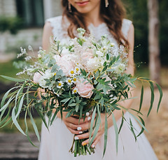 花嫁のブーケ