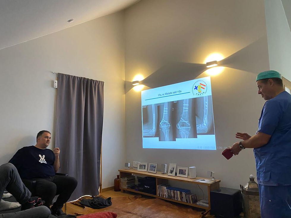 Basic skills in Pediatric Trauma Surgery Course, October 2022