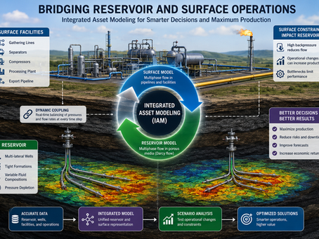 Maximizing Asset Value in Oil and Gas Through Integrated Asset Modeling Techniques