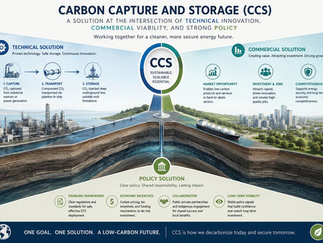 Carbon Capture and Storage (CCS) Fundamentals