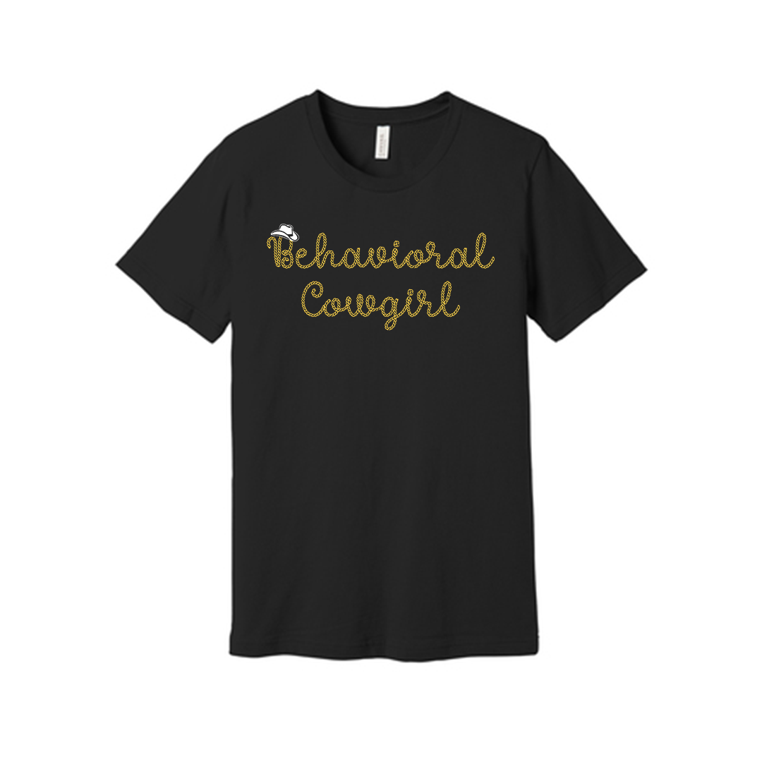 Behavioral Cowgirl Tee
