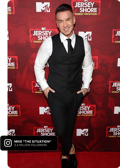 Mike "The Situation" Sorrentino