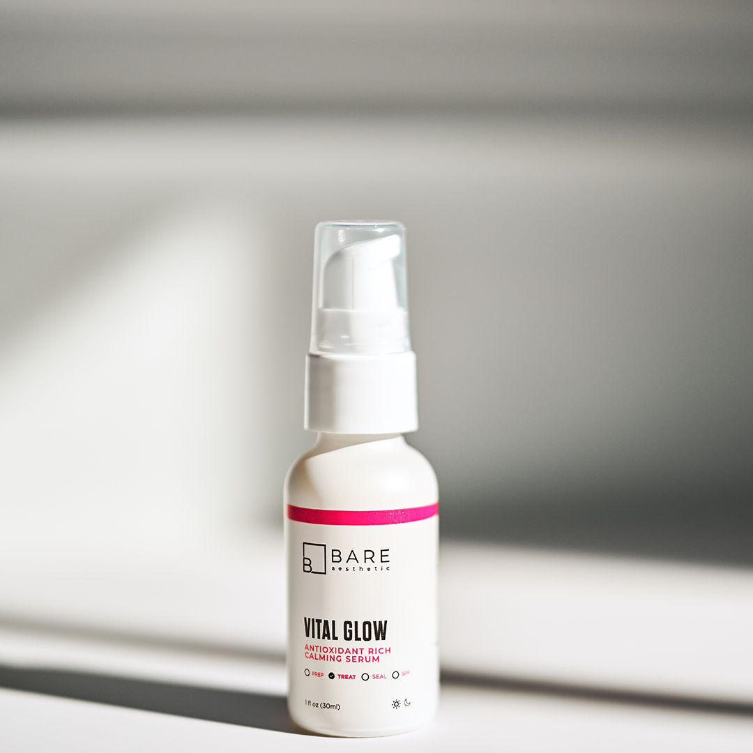 Vital Glow Antioxidant Rich Calming Serum
