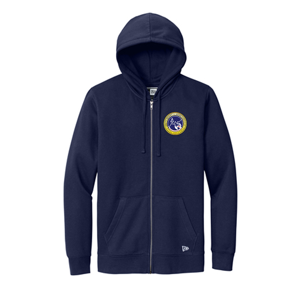 Thumbnail: BDA Locations Comeback Fleece Full-Zip Hoodie