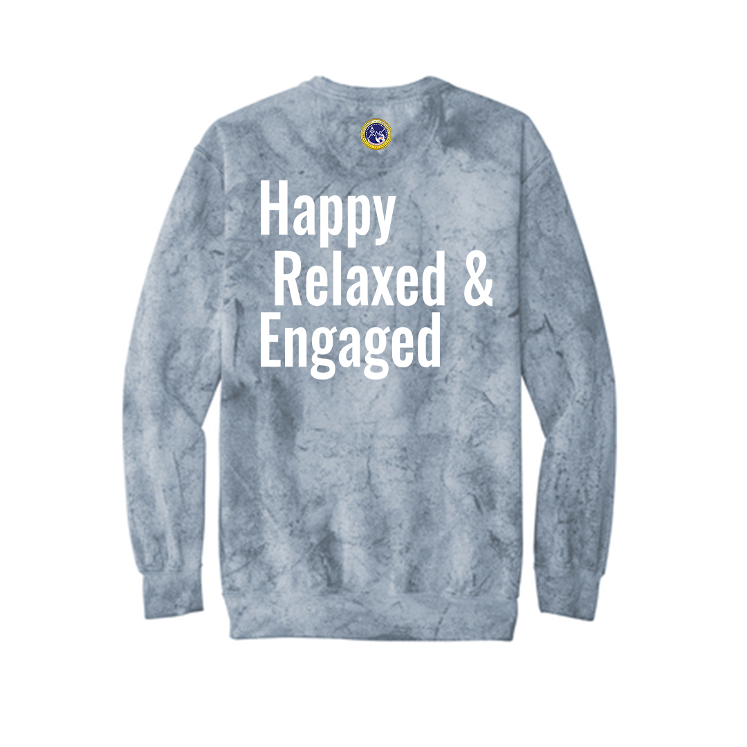 My HRE Tie-Dye Crewneck