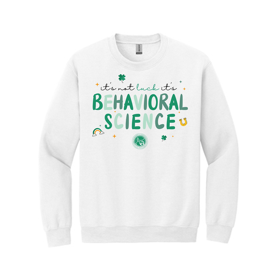 Thumbnail: It's Not Luck Crewneck