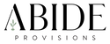Abide Provisions Logo