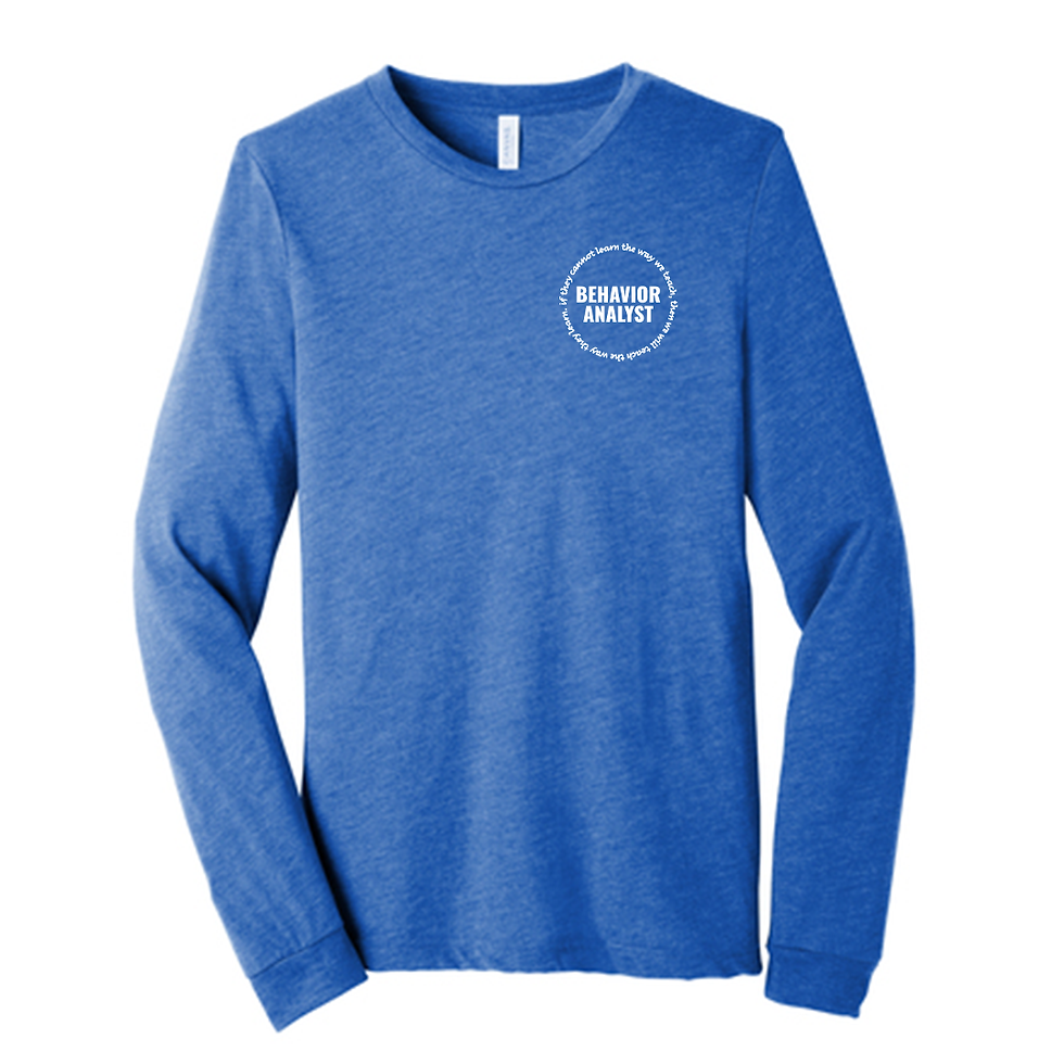 Thumbnail: Teach the Way They Learn BA Long Sleeve